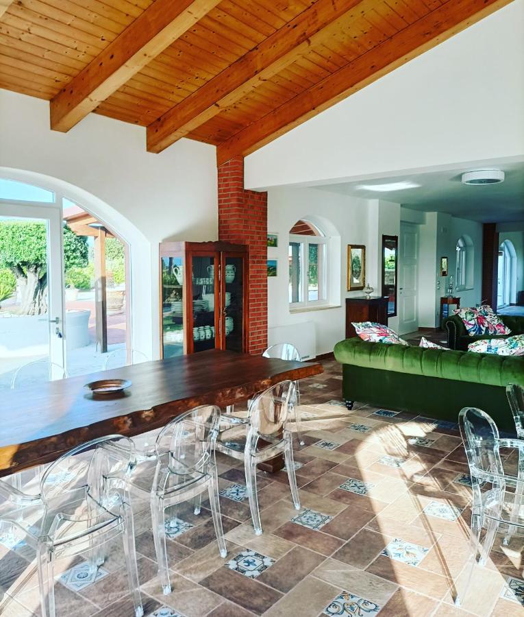 La Ricarda Dimora Di Campagna Bed & Breakfast Paestum Exterior photo