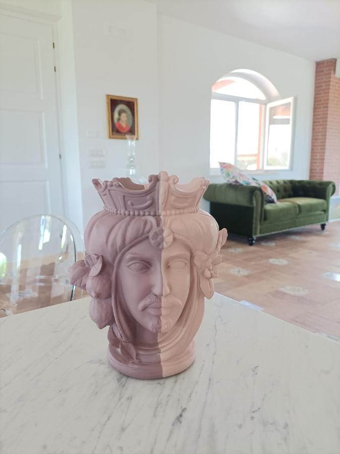 La Ricarda Dimora Di Campagna Bed & Breakfast Paestum Exterior photo
