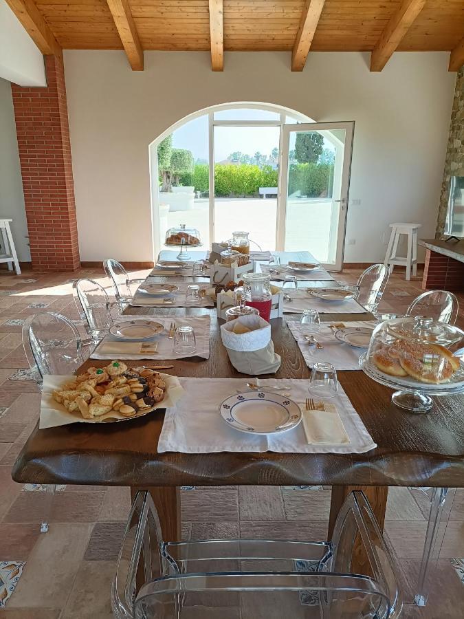 La Ricarda Dimora Di Campagna Bed & Breakfast Paestum Exterior photo