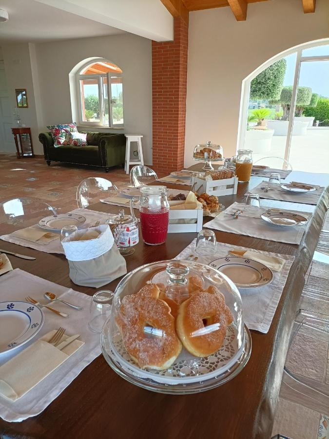 La Ricarda Dimora Di Campagna Bed & Breakfast Paestum Exterior photo